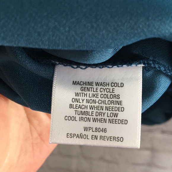 Bar III Ruffled Casual Long Sleeve Top Blouse - Picture 13 of 13